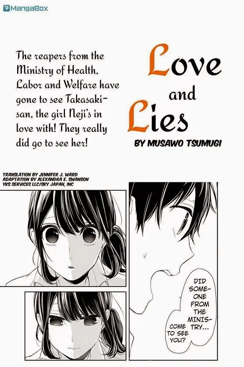 Koi to Uso Chapter 24 1